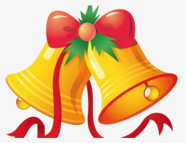 Christmas Bell Png Transparent Images - Jingle Bells Clipart, Png Download, Transparent PNG