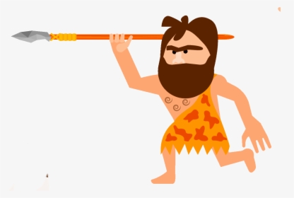 Caveman Png, Transparent Png, Transparent PNG