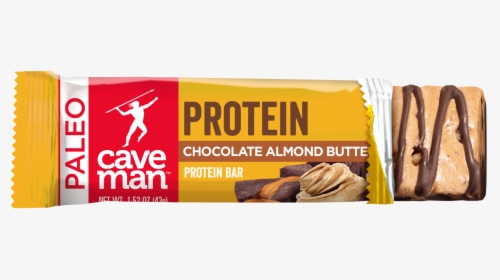 Chocolate Walnut Collagen Bars Caveman Foods, HD Png Download, Transparent PNG