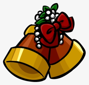 Club Penguin Bells , Png Download - Animated Christmas Bell Png, Transparent Png, Transparent PNG