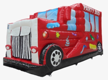Disco Party Bus - Inflatable, HD Png Download, Transparent PNG