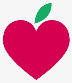 Apple Hearts 1598*1855 Transprent Png Free Download - Heart Apple Png, Transparent Png, Transparent PNG