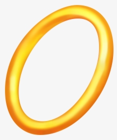 Sonic Ring Png - Sonic The Hedgehog Rings Vector, Transparent Png, Transparent PNG