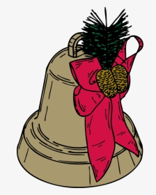 Christmas Bell Clipart, HD Png Download, Transparent PNG