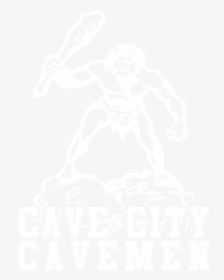 Cave City Cavemen Logo, HD Png Download, Transparent PNG