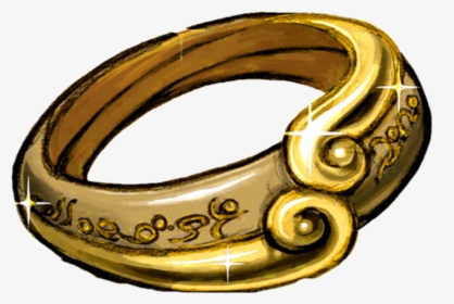 Transparent Sonic Rings Png - Sonic And The Secret Rings Ring, Png Download, Transparent PNG