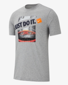 Nike Tee Just Do It Basketball, HD Png Download, Transparent PNG