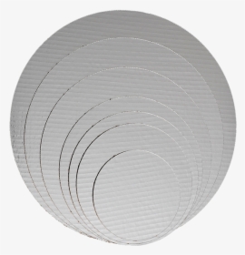 Various Sizes Of Silver Cake Circles, Stacked On Top - Pirate Bay, HD Png Download, Transparent PNG