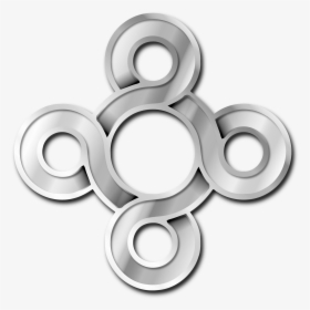 Metallic Circle Png Clip Free - Metallic Png, Transparent Png, Transparent PNG