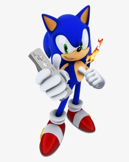Sonic And The Secret Rings Sonic Png , Png Download - Sonic And The Secret Rings Render, Transparent Png, Transparent PNG
