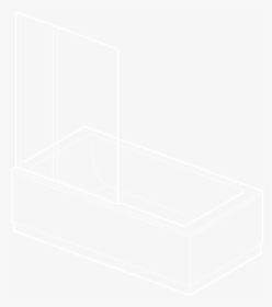 Mira Bathscreen Twin Line - Johns Hopkins Logo White, HD Png Download, Transparent PNG