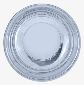 Silver Bowl - Circle, HD Png Download, Transparent PNG
