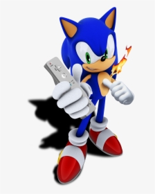 Transparent Sonic Rings Png - Sonic And The Secret Rings Sonic, Png Download, Transparent PNG
