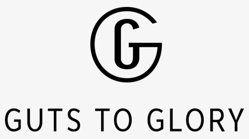 Guts To Glory Logo Stacked Black - Apartment 8 Clothing Logo, HD Png Download, Transparent PNG