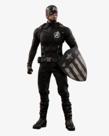 Captain America Hot Toys Concept Art, HD Png Download, Transparent PNG