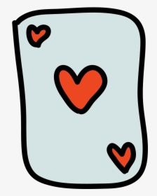 3 Of Hearts Icon , Png Download, Transparent Png, Transparent PNG
