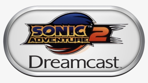 Sega Dreamcast Silver Ring Clear Game Logo Set - Sonic Adventure 2 Battle, HD Png Download, Transparent PNG