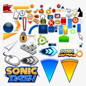 #logopedia10 - Sonic Dash Texture, HD Png Download, Transparent PNG