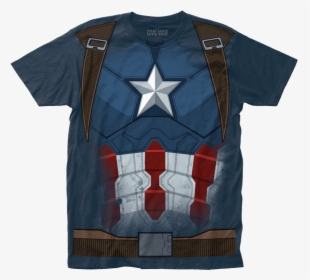 Captain America Civil War Suit T-shirt - Pink Floyd Dark Side Of The Moon Shirt, HD Png Download, Transparent PNG