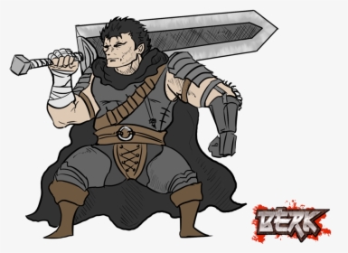 Berserk Drawing Gut - Guts I M Gonna Cleave That Asshole Apart, HD Png Download, Transparent PNG
