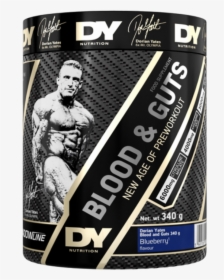Dorian Yates Blood And Guts - Blood And Guts Pre Workout, HD Png Download, Transparent PNG
