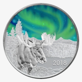 Td Northern Lights Silver Round, HD Png Download, Transparent PNG