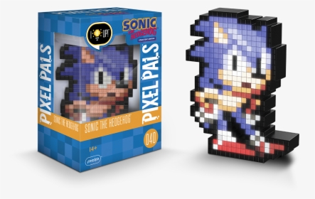 Pixel Pals Sonic The Hedgehog, HD Png Download, Transparent PNG