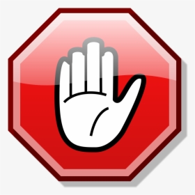 Stop Hand, HD Png Download, Transparent PNG