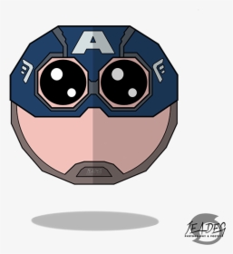 5 Steve Rogers - Steve Rogers Icon Cartoon, HD Png Download, Transparent PNG