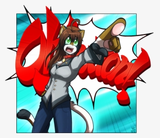 Objection - Cartoon, HD Png Download, Transparent PNG