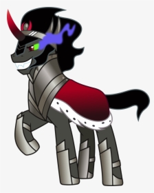 Luna And Sombra Daughter Clipart , Png Download - King Sombra My Little Pony, Transparent Png, Transparent PNG