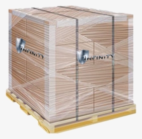 The Infinity Blast Pallet Holds 12 Master Cases, 144 - Shrink Wrapped Pallet, HD Png Download, Transparent PNG