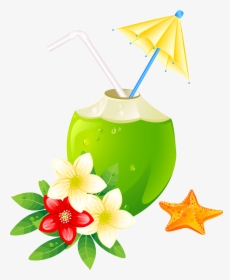 Cocktail Computer Icons Clip Art - Summer Png Clip Art, Transparent Png, Transparent PNG