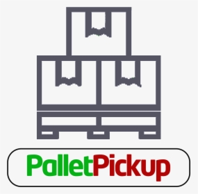 Pallet Clip Art - Post Office Icons, HD Png Download, Transparent PNG