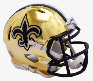 New Orleans Saints Football Helmets, HD Png Download, Transparent PNG