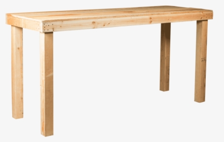 Recalimed Pallet Gathering Table - Coffee Table, HD Png Download, Transparent PNG
