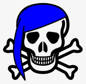 Transparent Red Scarf Png - Hazard Skull And Bones, Png Download, Transparent PNG