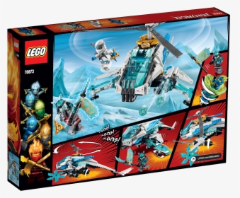 Lego Ninjago Shuricopter 70673, HD Png Download, Transparent PNG