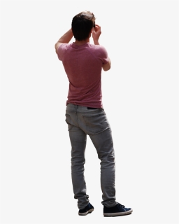 People Take A Picture Png, Transparent Png, Transparent PNG
