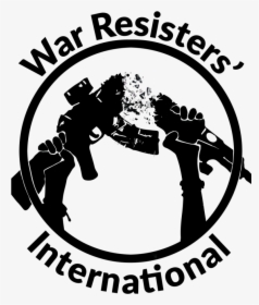 War Resisters - Broken Rifle Peace Symbol, HD Png Download, Transparent PNG