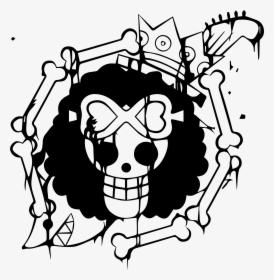 Image Id - - One Piece Straw Hat Pirates Jolly Roger, HD Png Download, Transparent PNG