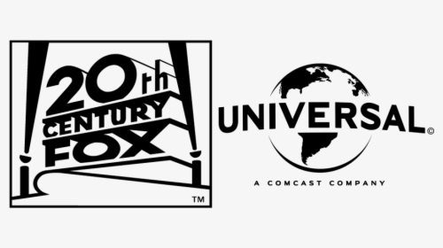 20th Century Fox And Universal Pictures - 20th Century Fox Universal, HD Png Download, Transparent PNG