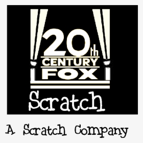 20th Century Fox Scratch Logo - 20th Century Fox On Scratch, HD Png Download, Transparent PNG