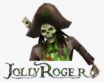 Pirates Online Wiki - Jolly Roger Potco, HD Png Download, Transparent PNG