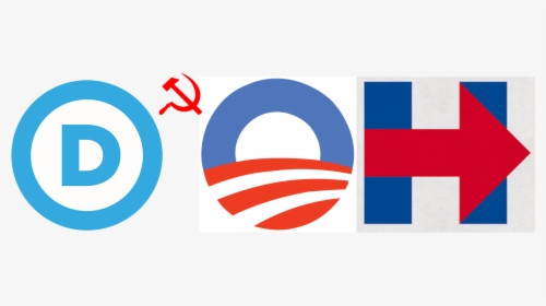 Transparent Obama Logo Png - Circle, Png Download, Transparent PNG