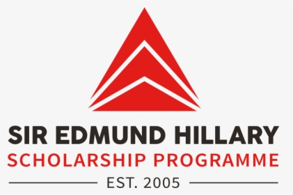 Transparent Hillary Logo Png - Sir Edmund Hillary Scholarship Programme, Png Download, Transparent PNG