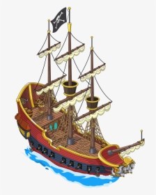 The Quest For Stuff Wiki - Galleon, HD Png Download, Transparent PNG