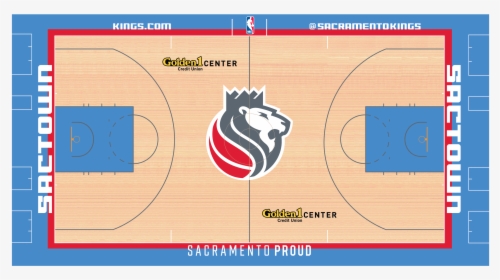 Sacramento Kings New Court, HD Png Download, Transparent PNG