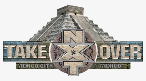 Custom Nxt Takeover Mexico Logo - Lost City Of Maya, HD Png Download, Transparent PNG