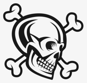 Transparent Skull And Crossbones Clipart - One Piece Jolly Roger Png, Png Download, Transparent PNG